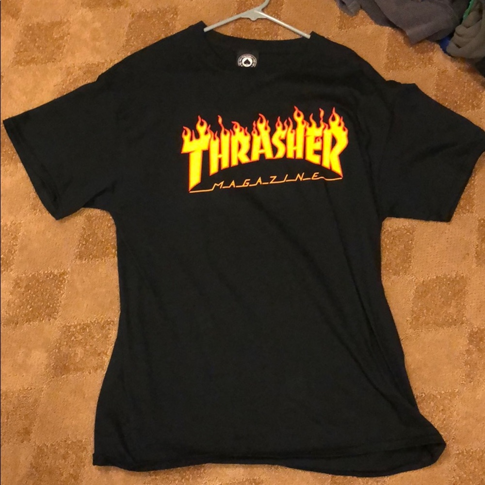 Thrasher mens t shirt